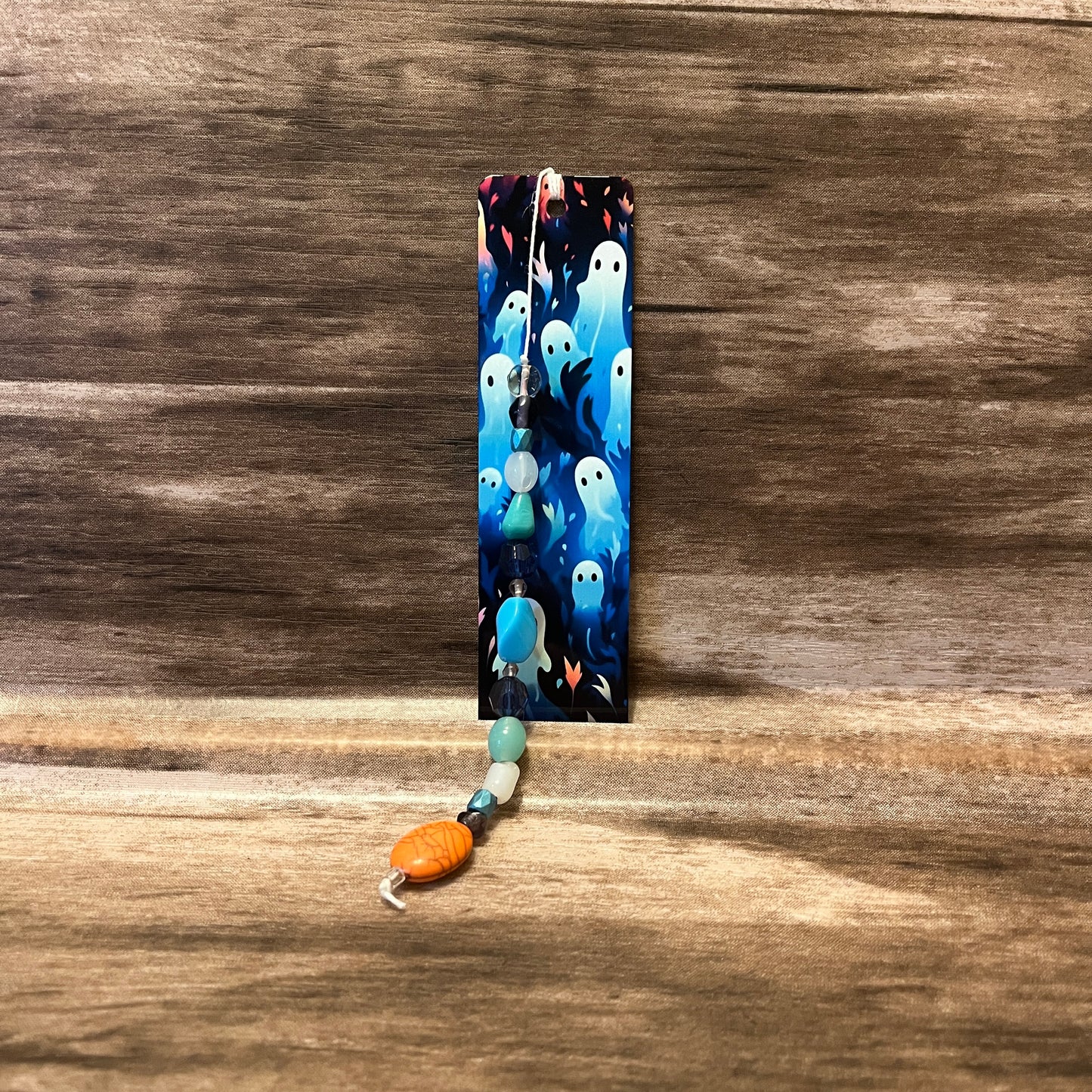 Field of Ghosts Metal Bookmark