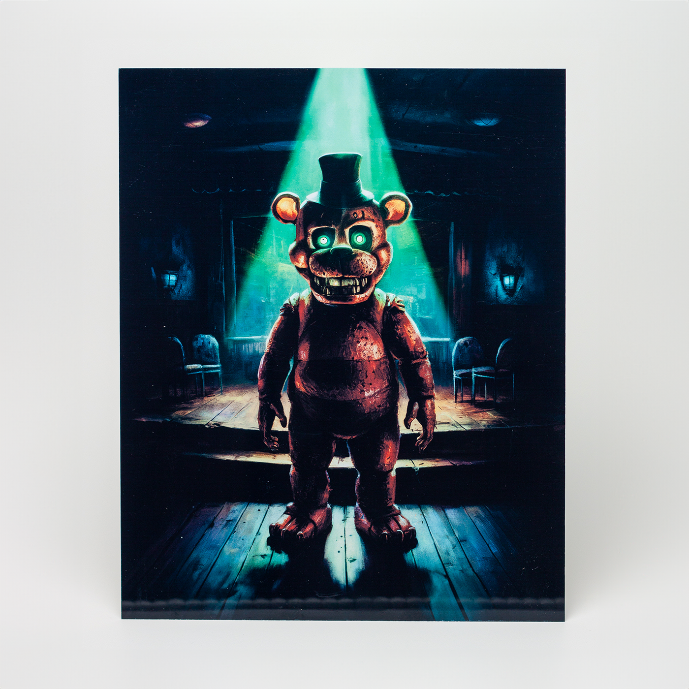 Metal Poster 10x12