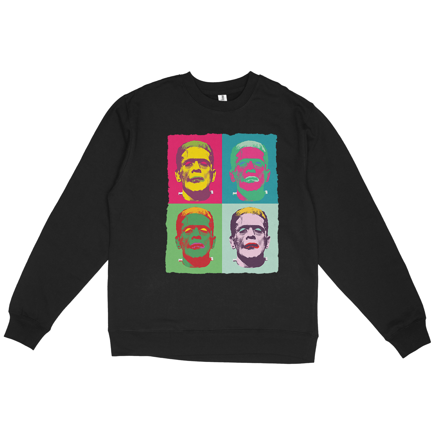 Frankenstein Warhol Shirt