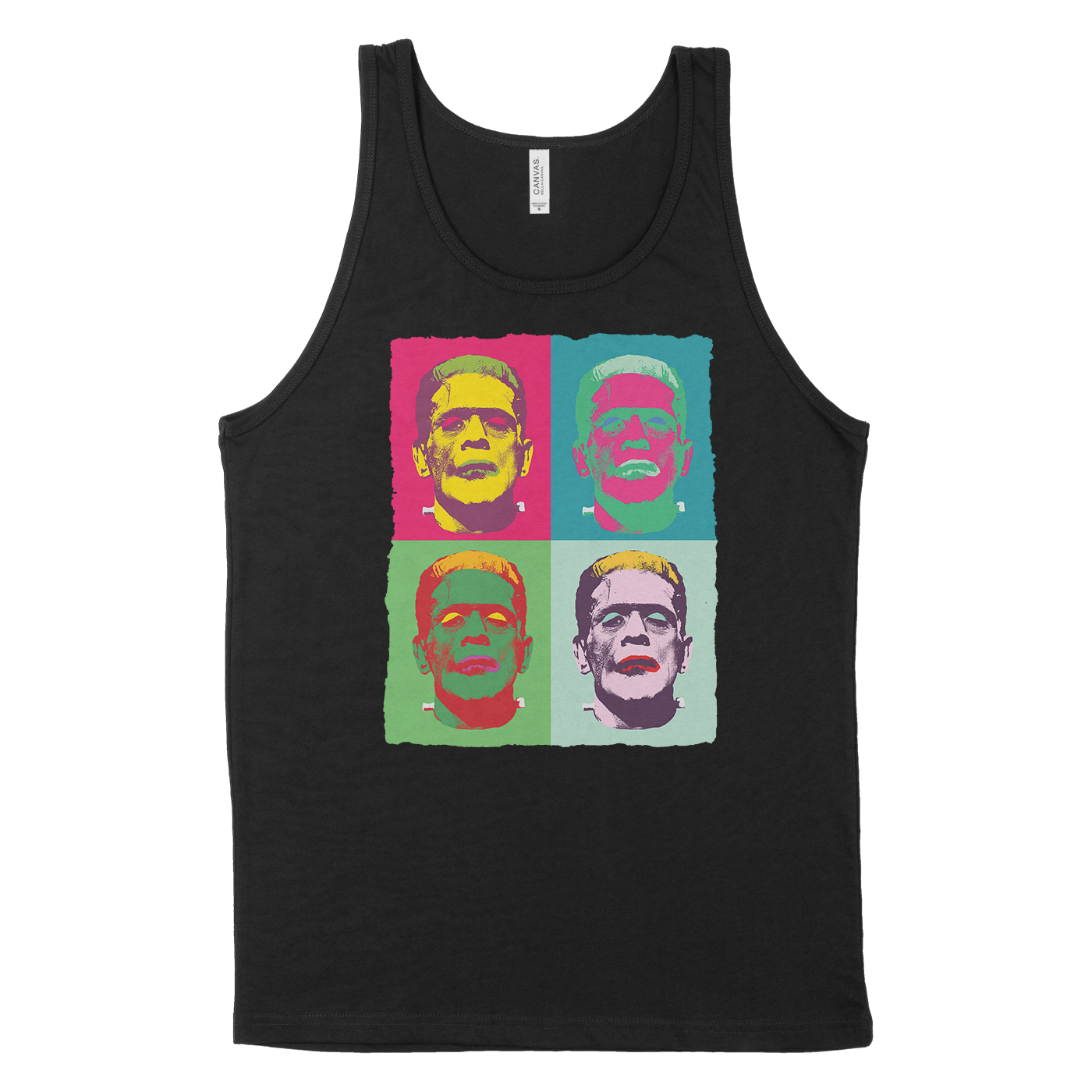 Frankenstein Warhol Shirt