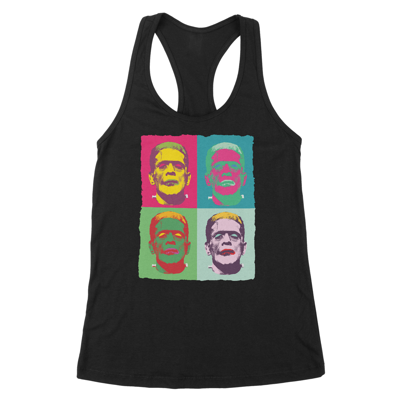 Frankenstein Warhol Shirt