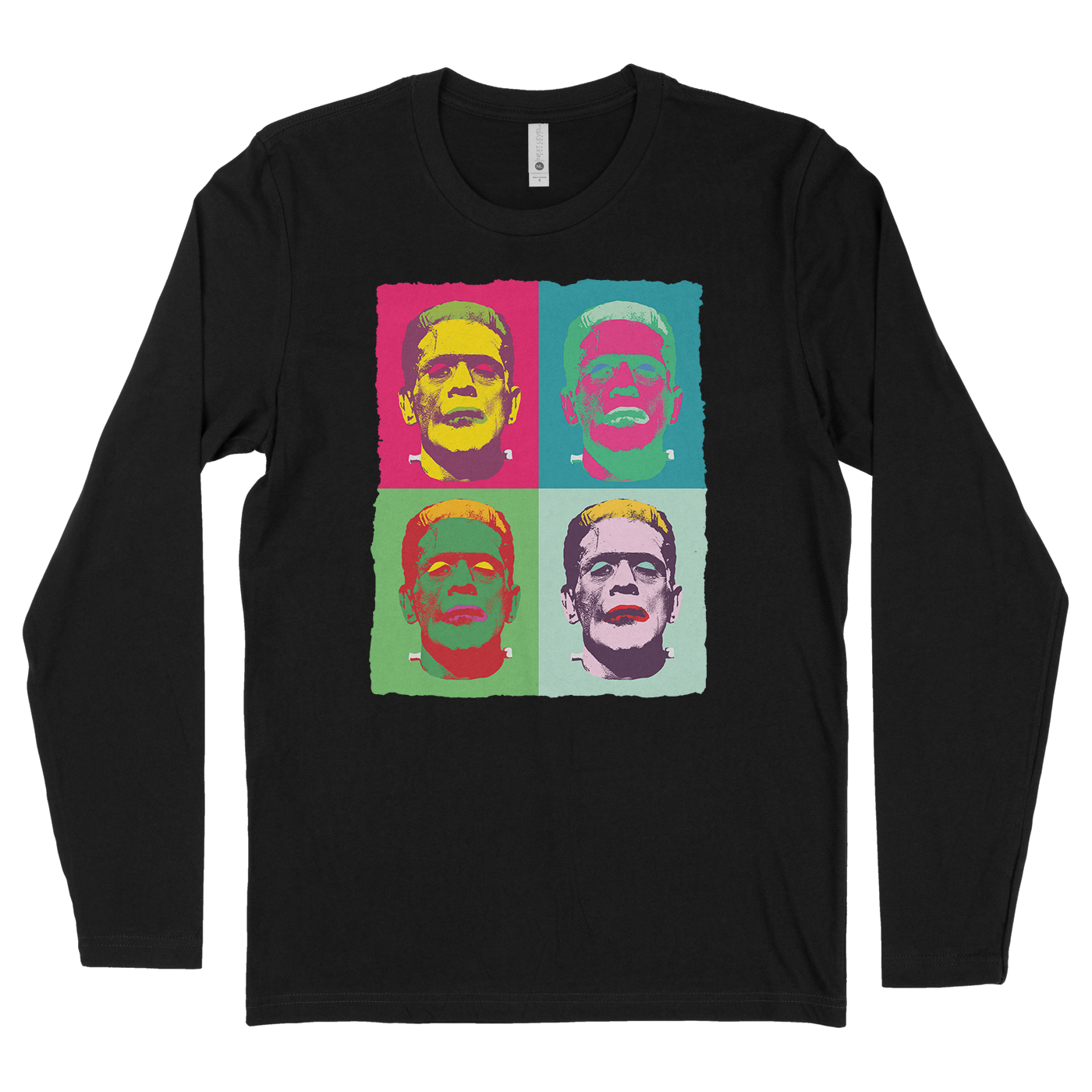 Frankenstein Warhol Shirt