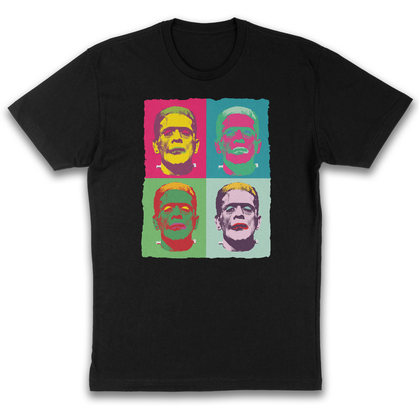 Frankenstein Warhol Shirt