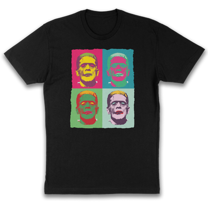 Frankenstein Warhol Shirt