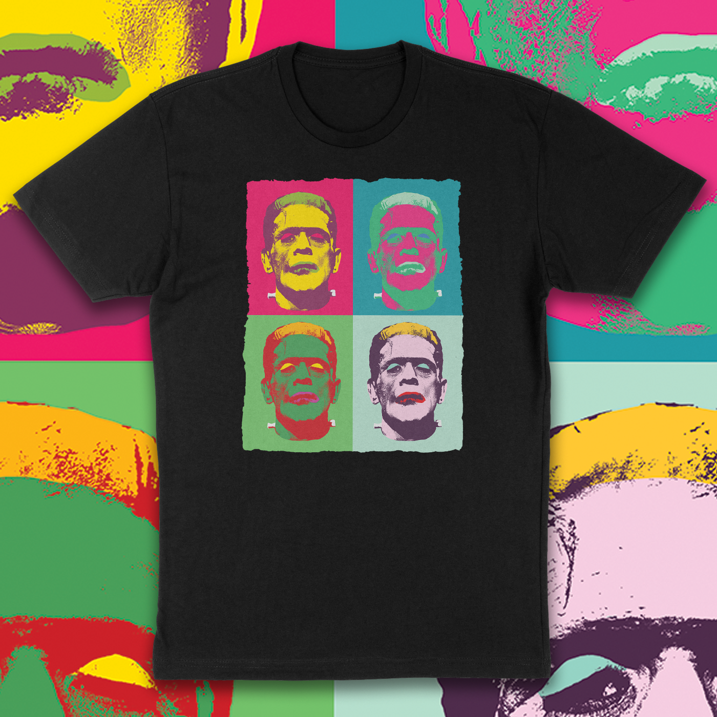 Frankenstein Warhol Shirt