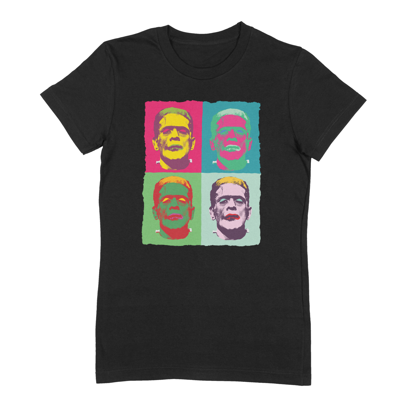 Frankenstein Warhol Shirt