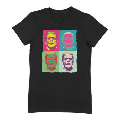 Frankenstein Warhol Shirt