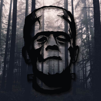 Frankenstein's Monster Vinyl Decal