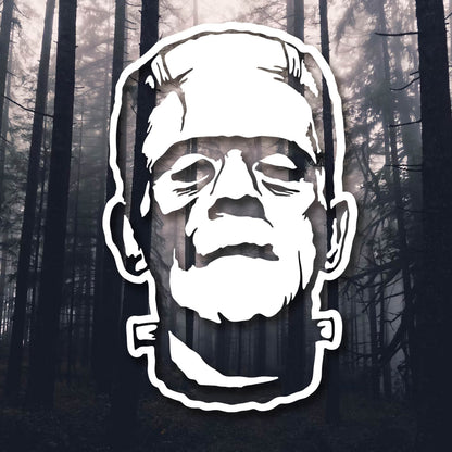 Frankenstein's Monster Vinyl Decal