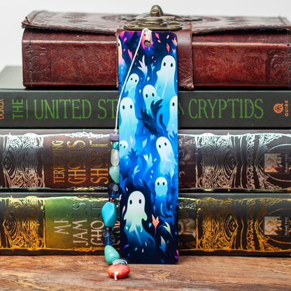 Field of Ghosts Metal Bookmark