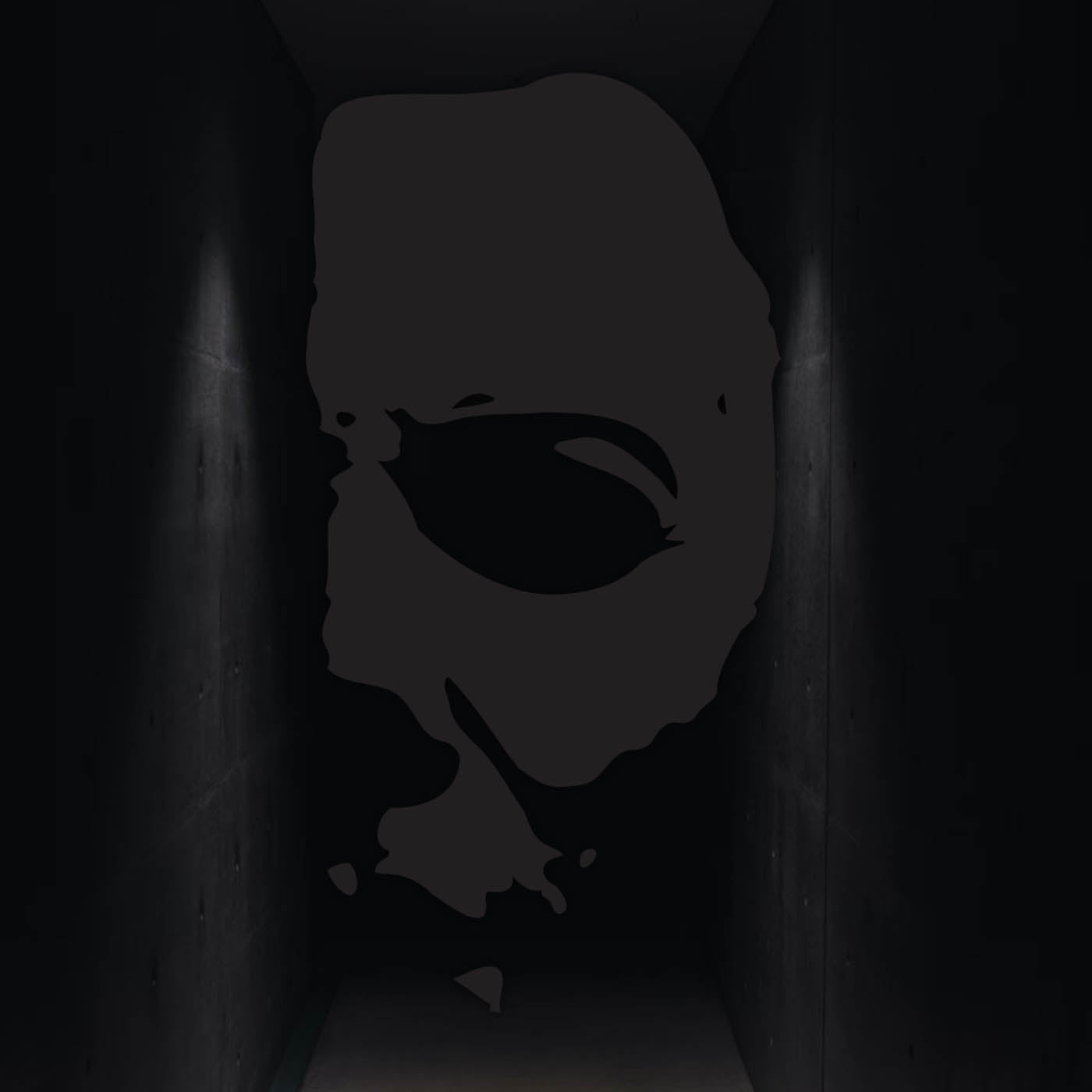 Half-Face Michael Myers Vinyl Decal