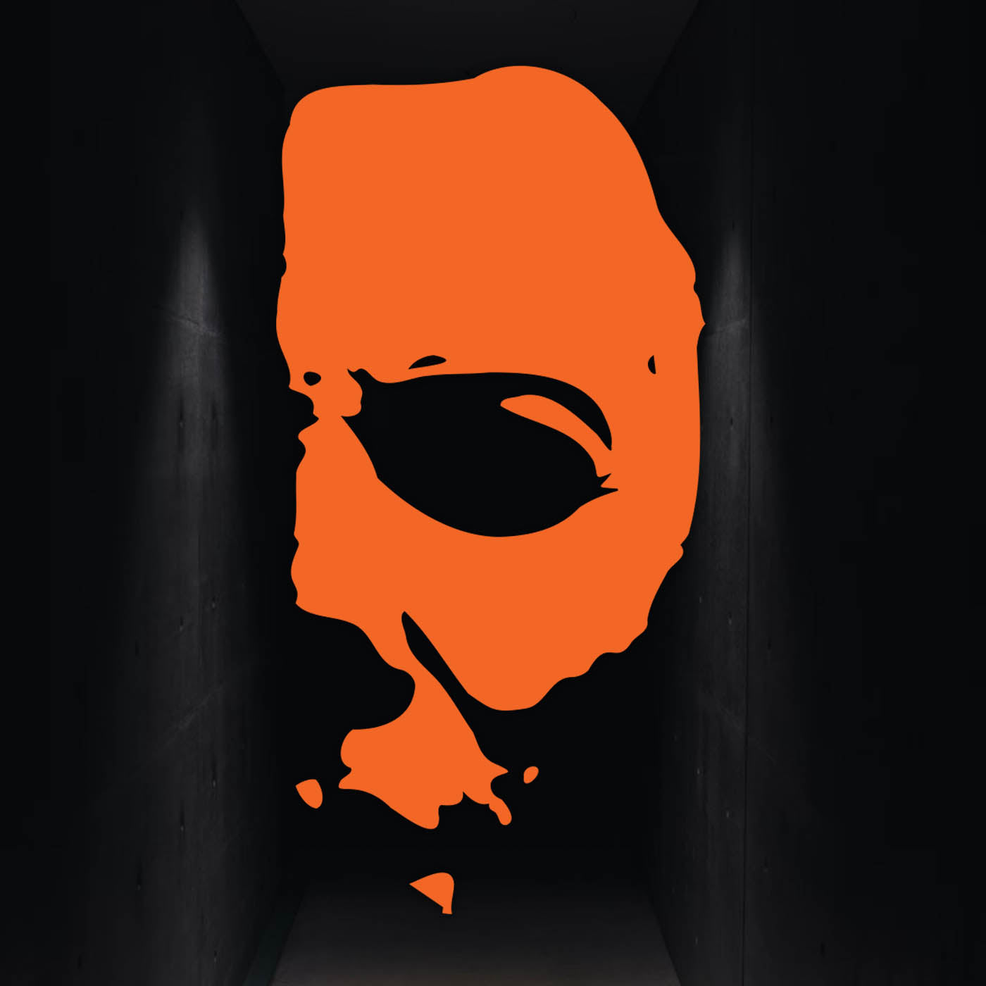 Half-Face Michael Myers Vinyl Decal