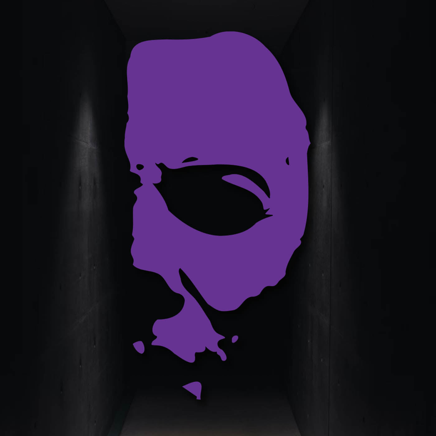 Half-Face Michael Myers Vinyl Decal