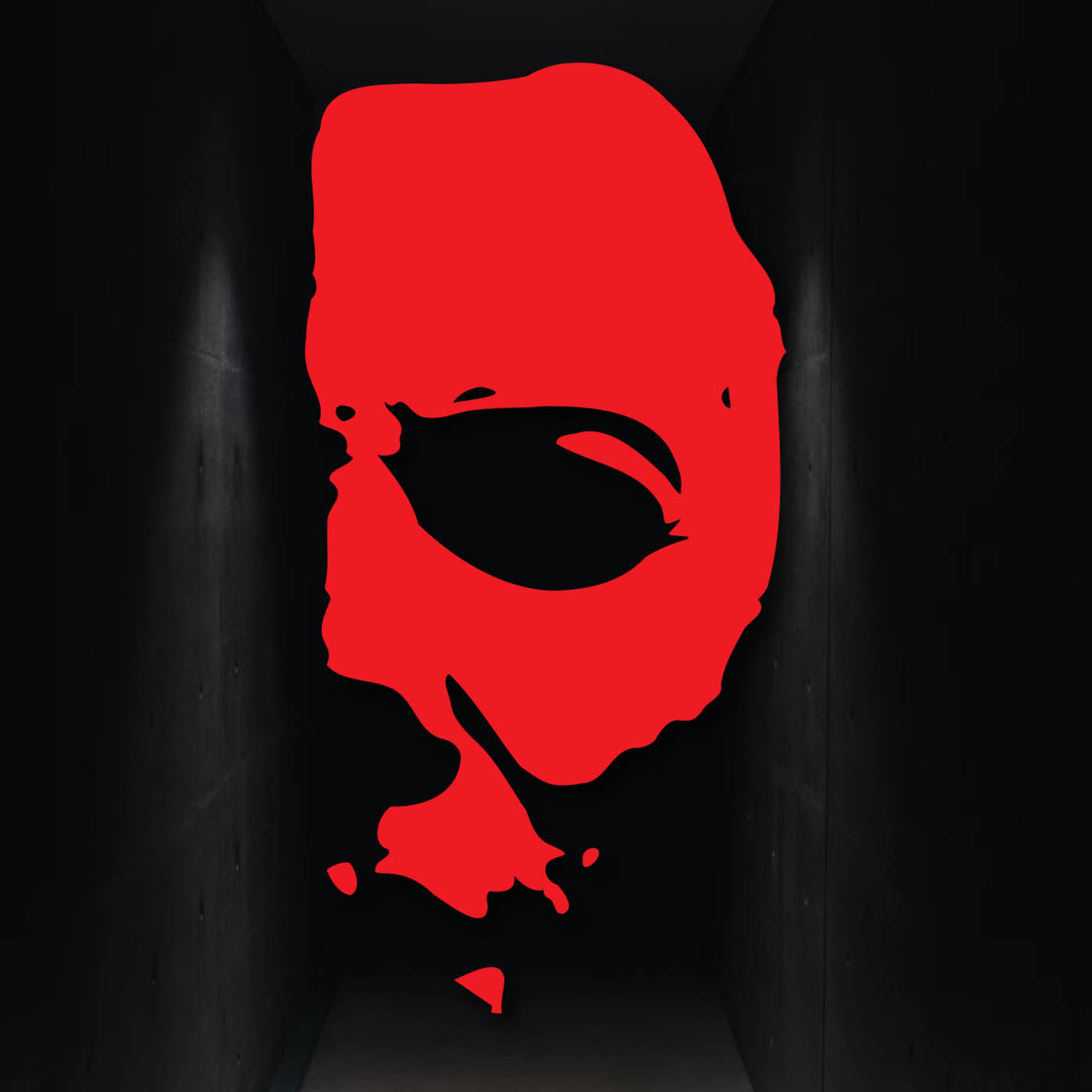 Half-Face Michael Myers Vinyl Decal