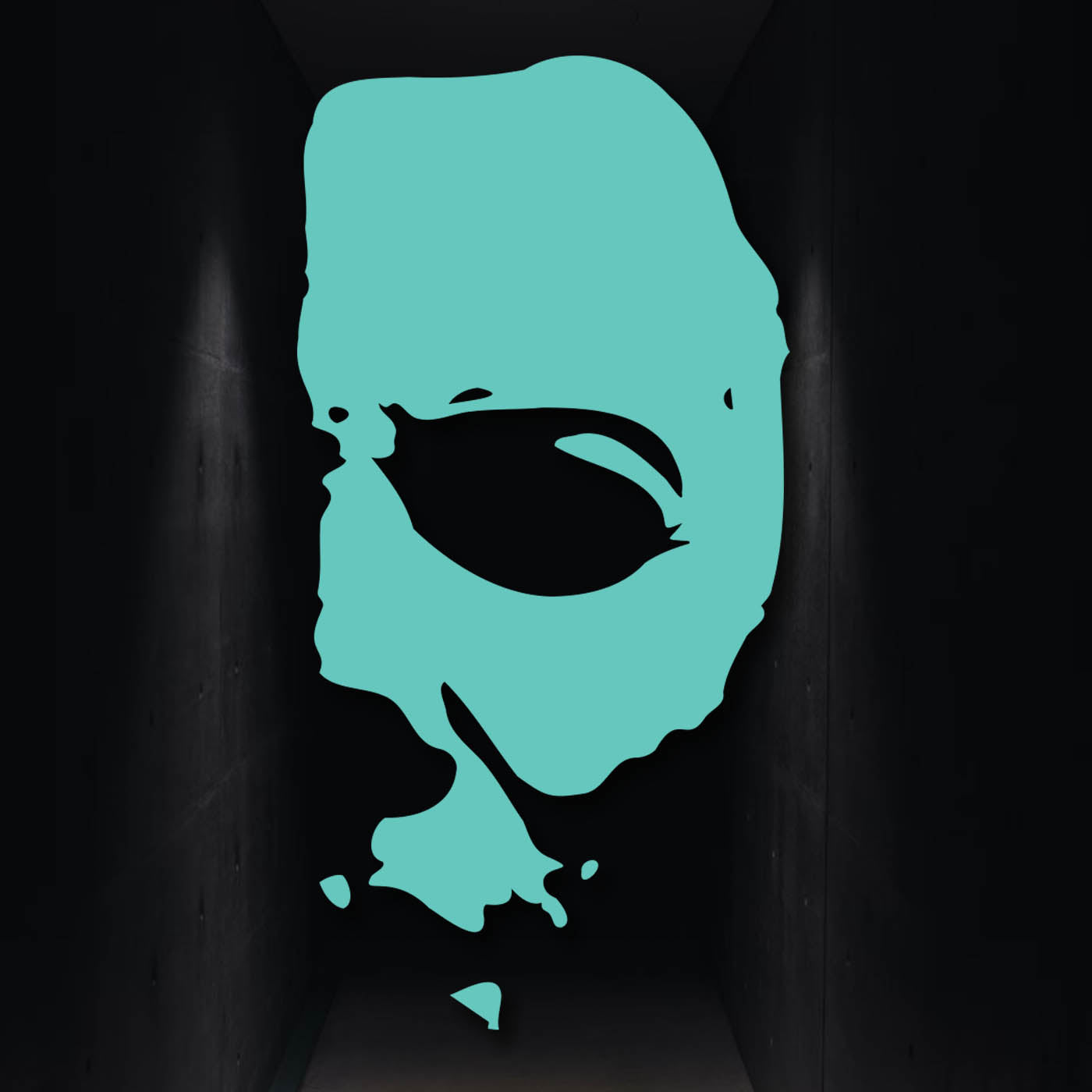 Half-Face Michael Myers Vinyl Decal