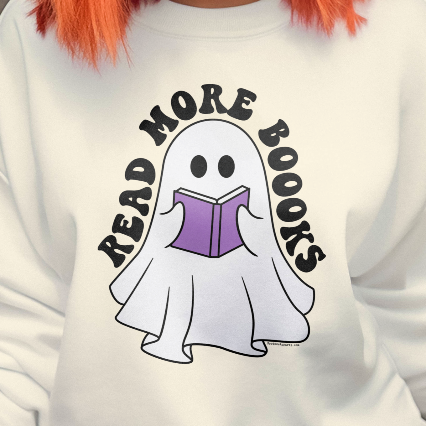 Read More Boooks Ghost Librarian Shirt