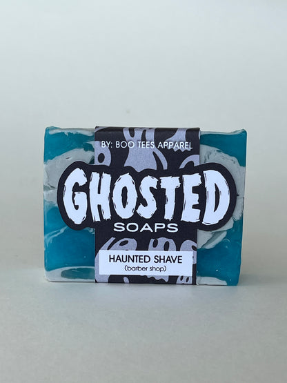 Haunted Shave (Barber Shop) Hand-poured Soap | Ghosted Soaps