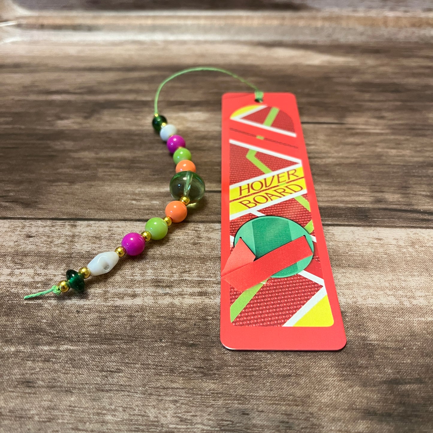 Back to the Future - Hoverboard Metal Bookmark