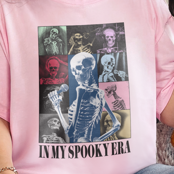 In My Spooky Era Taylor Swift Tour Shirt