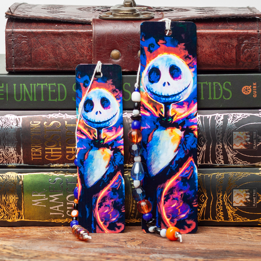 The Nightmare Before Christmas - Jack Skellington Metal Bookmark