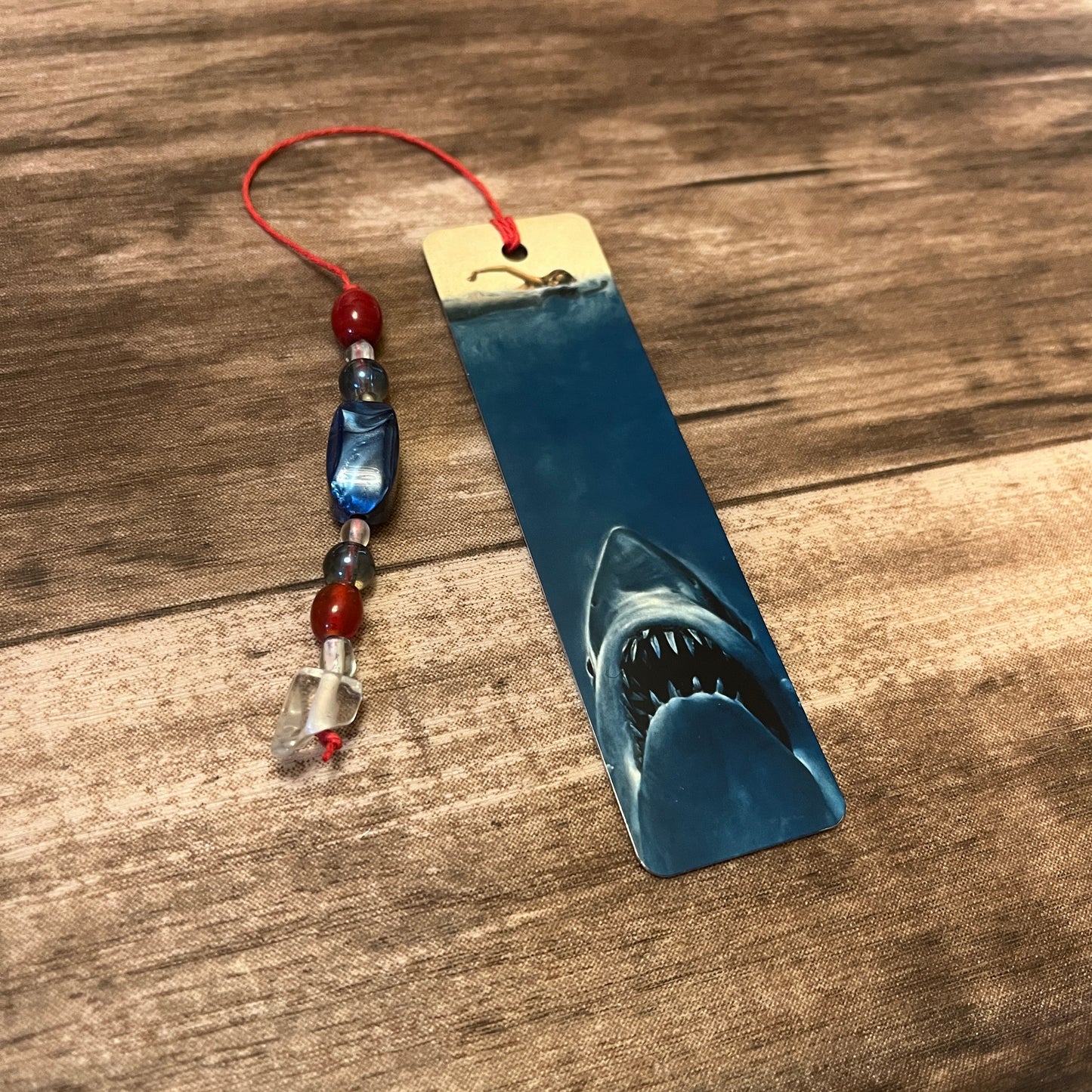 Jaws - Jaws Movie Poster Metal Bookmark