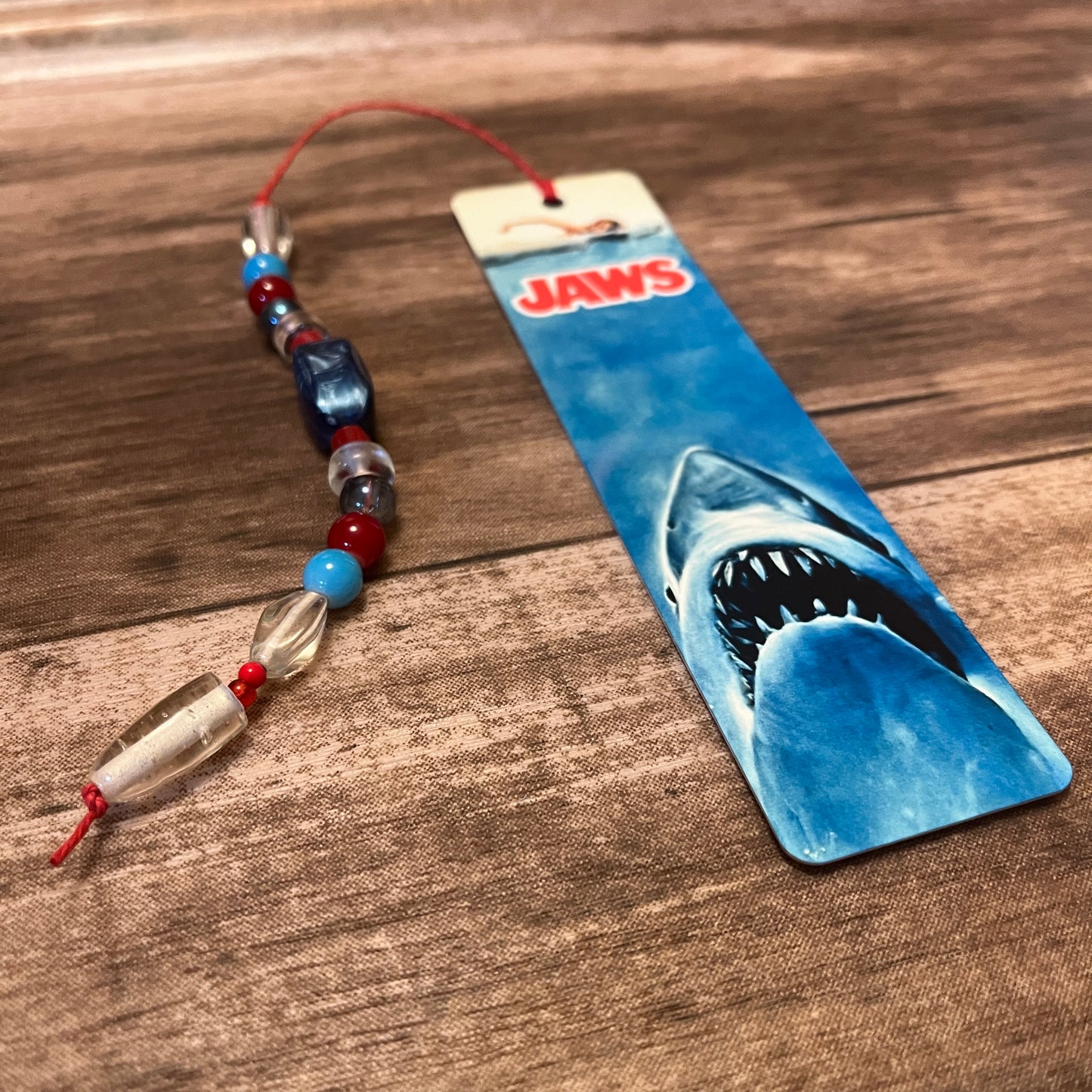 Jaws - Jaws Movie Poster Metal Bookmark