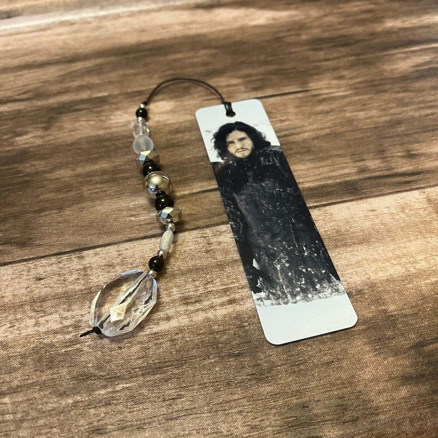 Game of Thrones - Jon Snow in the Snow Metal Bookmark