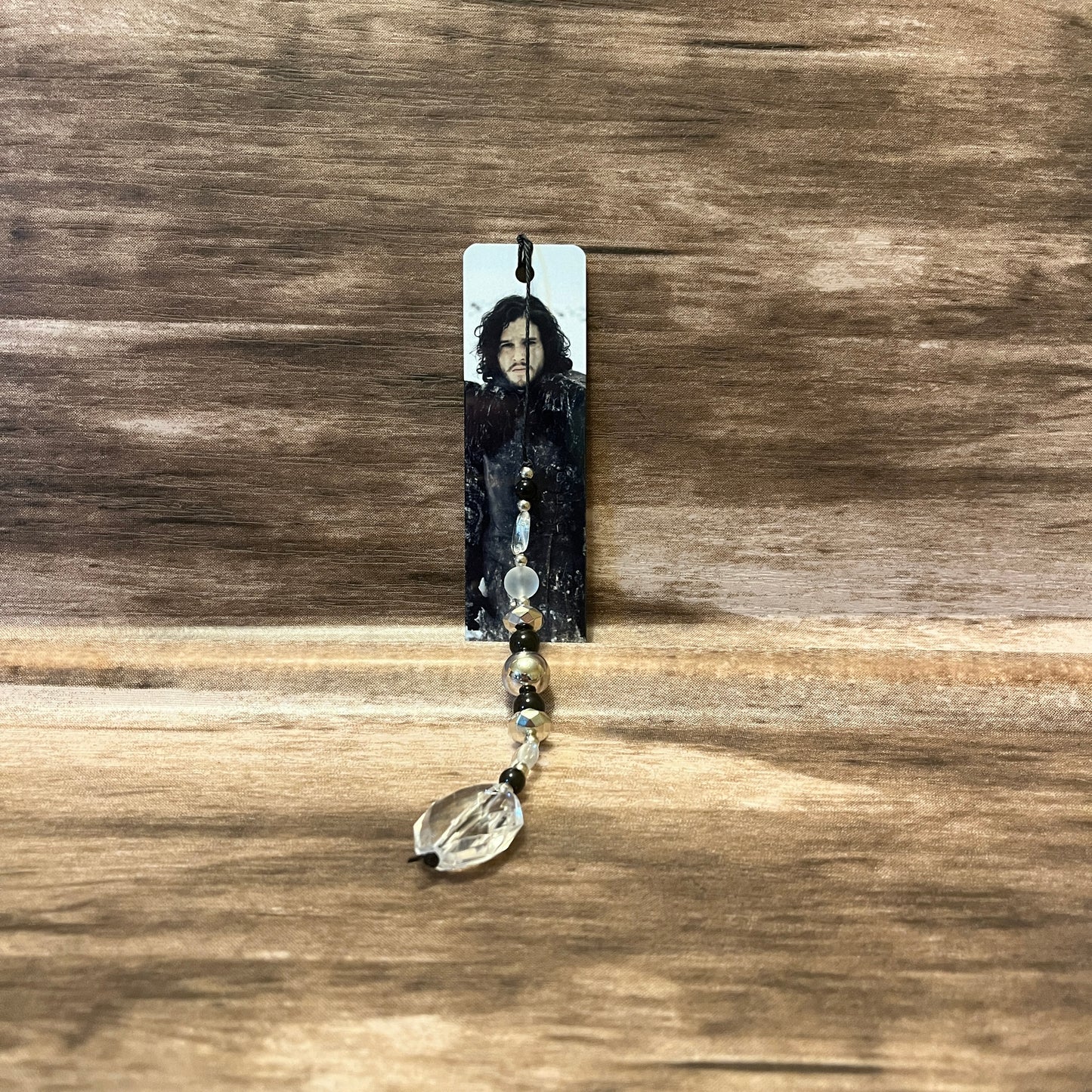 Game of Thrones - Jon Snow in the Snow Metal Bookmark