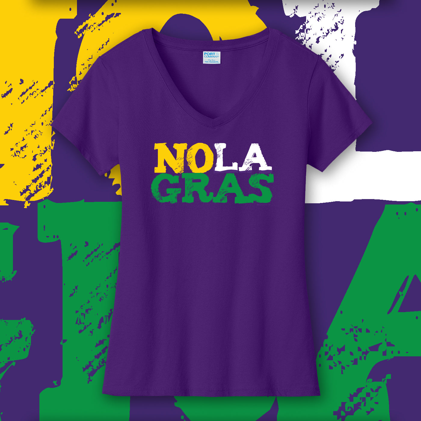 NOLA Gras...Mardi Gras