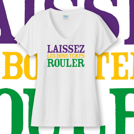 Laissez Le Bon Temps Rouler...Mardi Gras