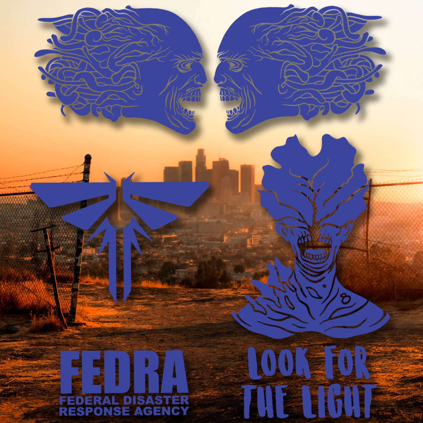 Last of Us Vinyl Decal Pack