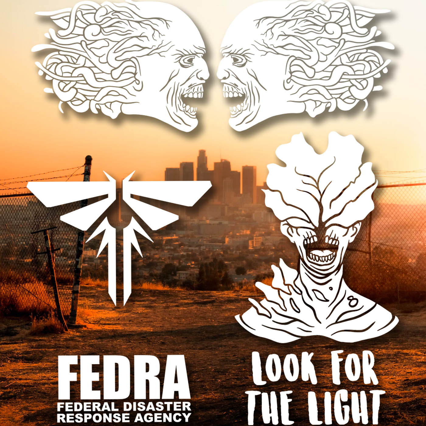 Last of Us Vinyl Decal Pack