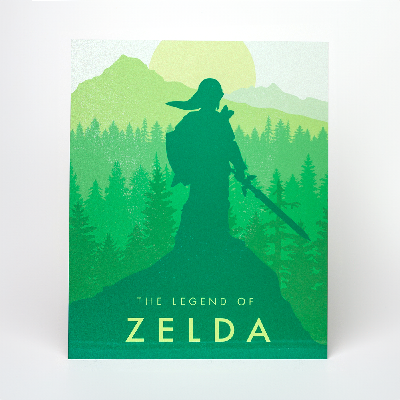 Metal Poster 10x12