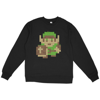 Minecraft 8-bit Link Mashup Shirt