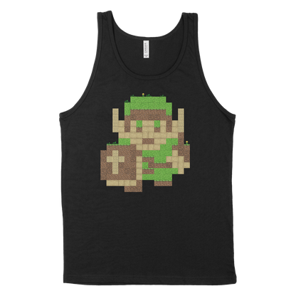 Minecraft 8-bit Link Mashup Shirt