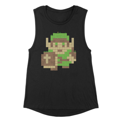 Minecraft 8-bit Link Mashup Shirt