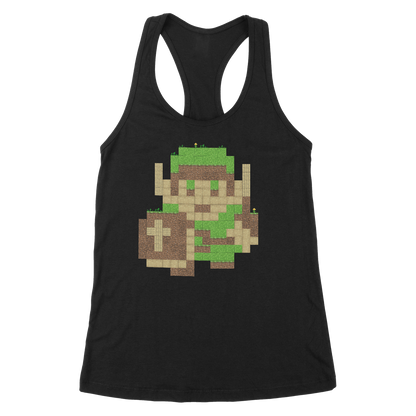 Minecraft 8-bit Link Mashup Shirt