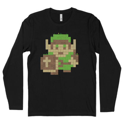 Minecraft 8-bit Link Mashup Shirt