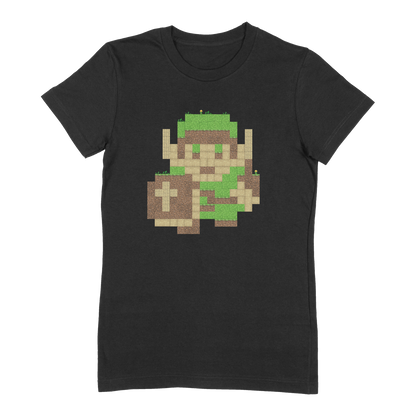 Minecraft 8-bit Link Mashup Shirt