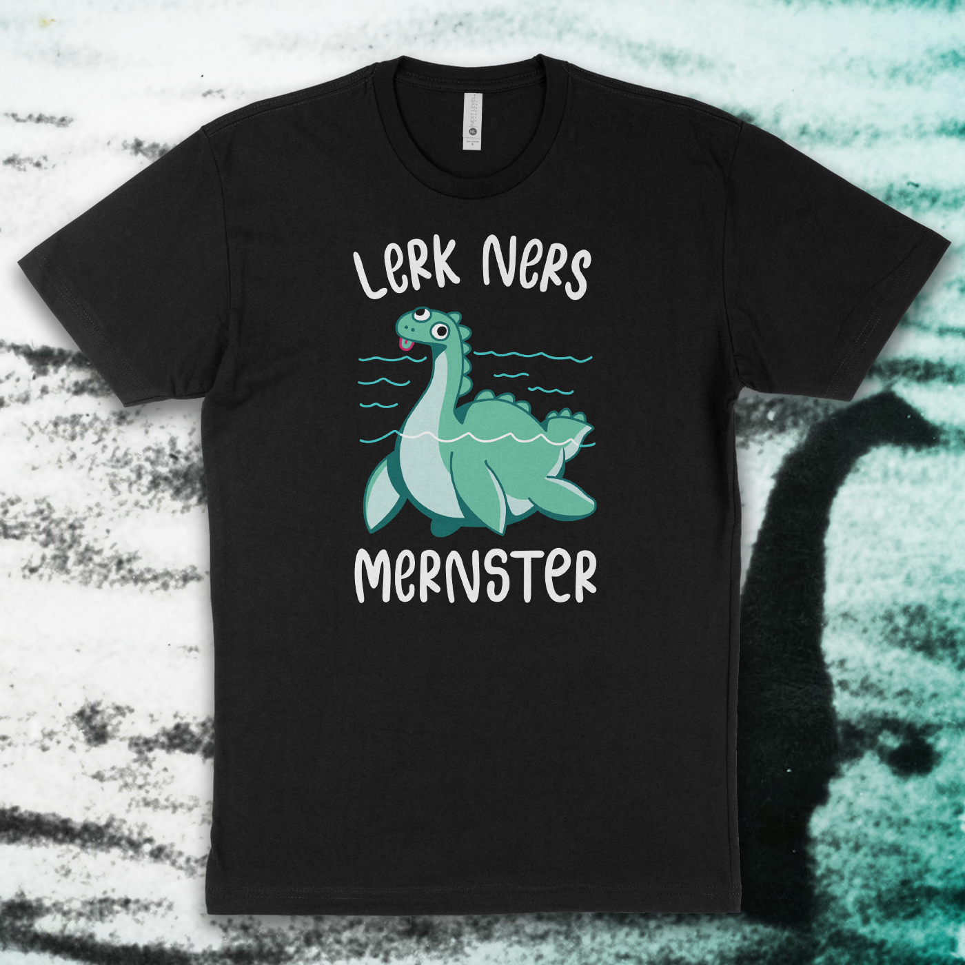 Lerk Ners Mernster (Loch Ness Monster) Shirt