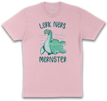 Lerk Ners Mernster (Loch Ness Monster) Shirt