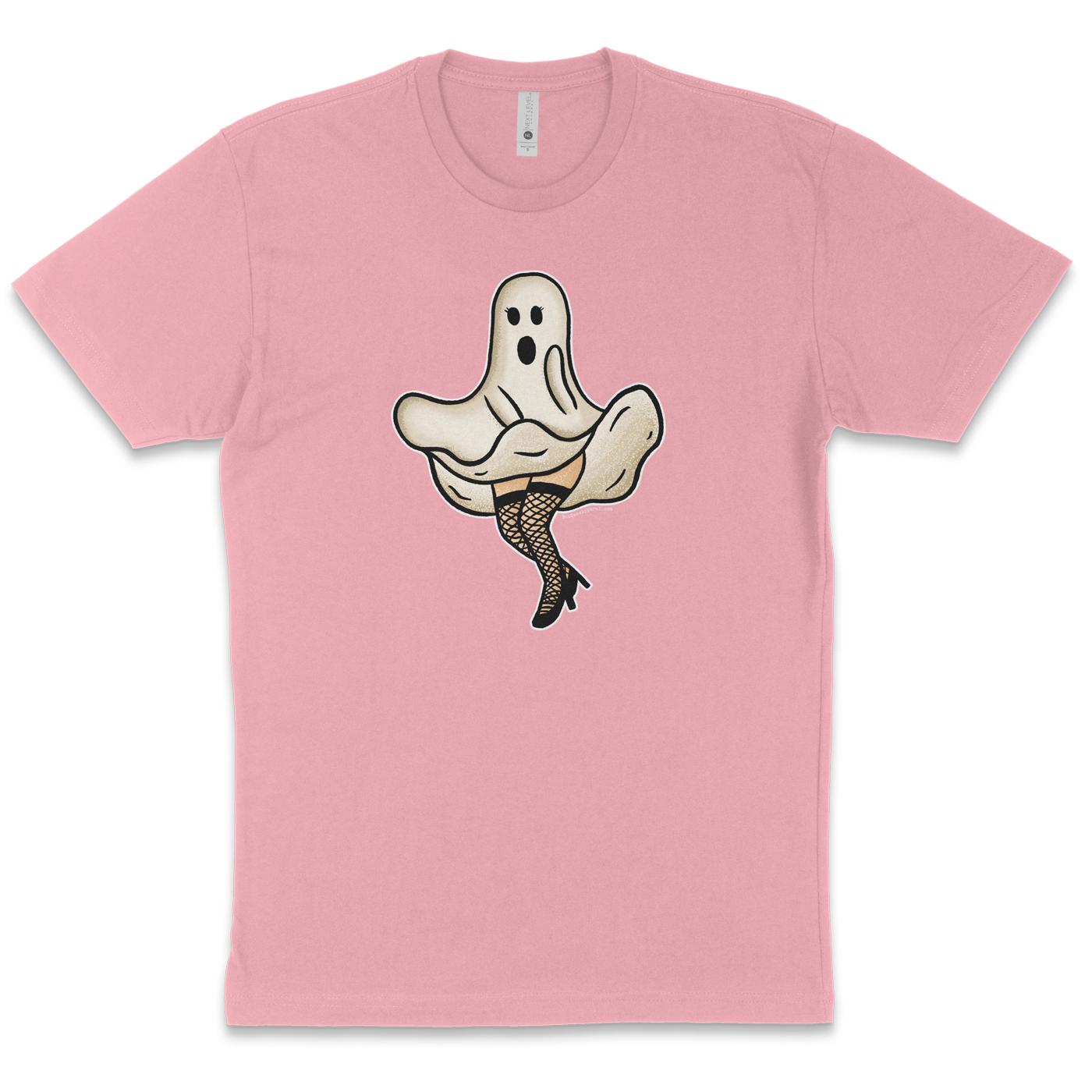 marilyn-monroe-ghost-skirt-scarilyn-monroe-pink-shirt