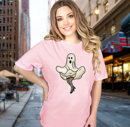 Marilyn Monroe Ghost Skirt Scarily Monroe Pink Shirt