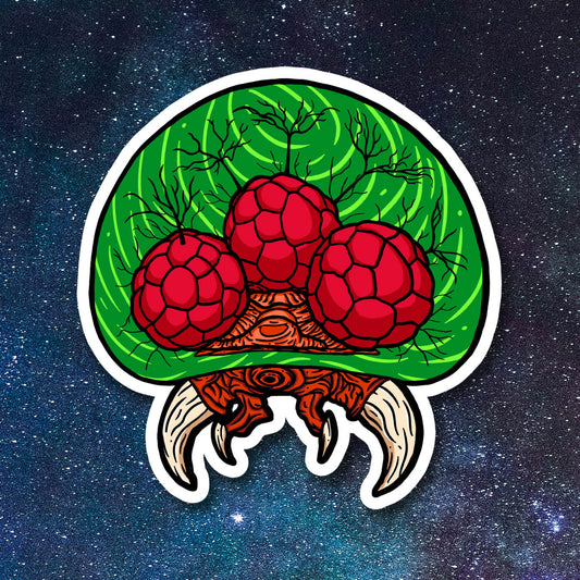 Super Metroid Full Color Sticker