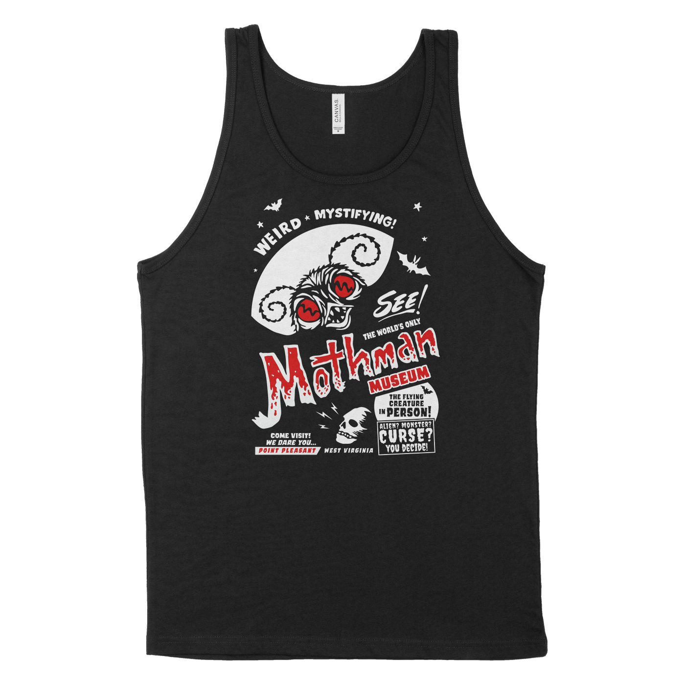 Mothman Poster Shirt