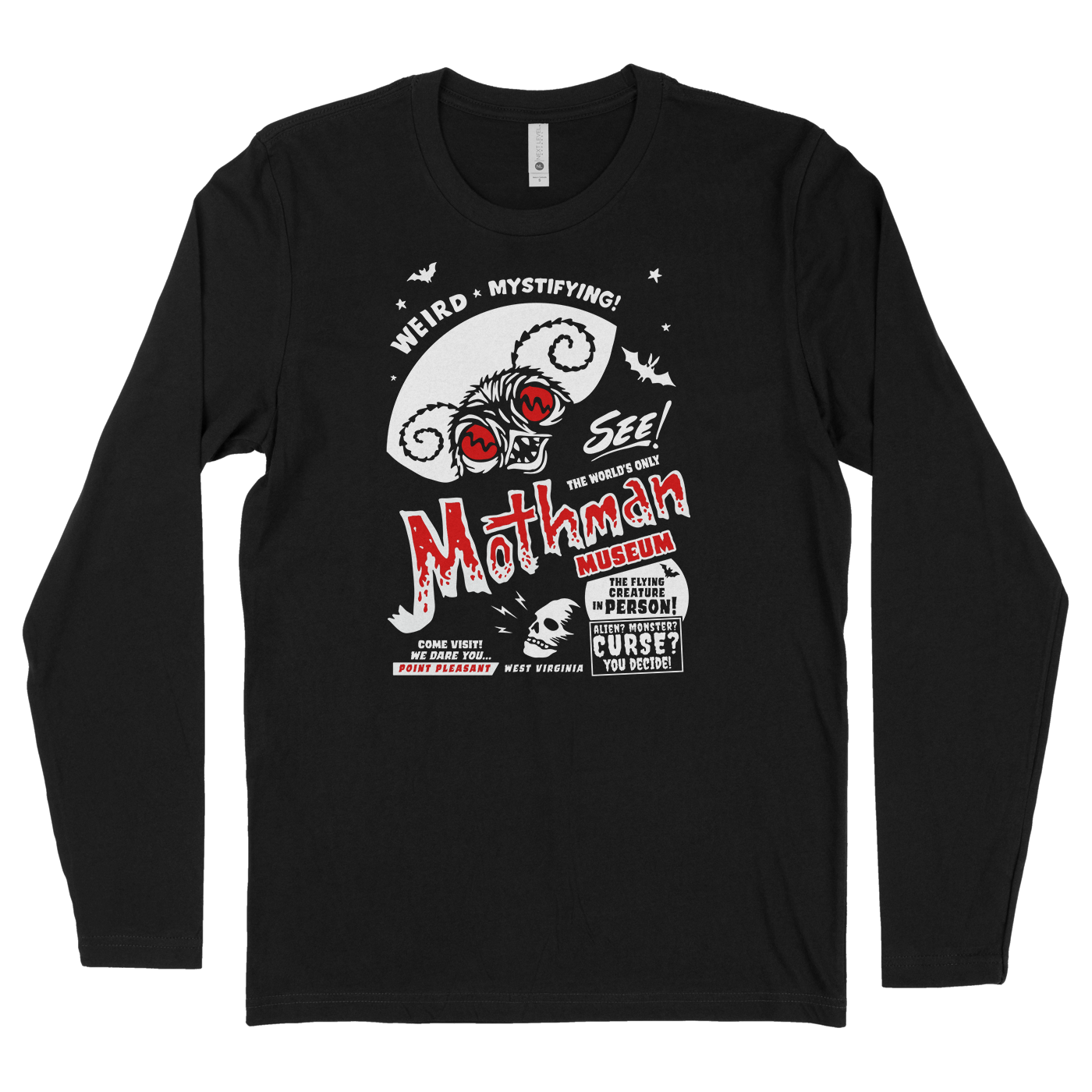 Mothman Poster Shirt