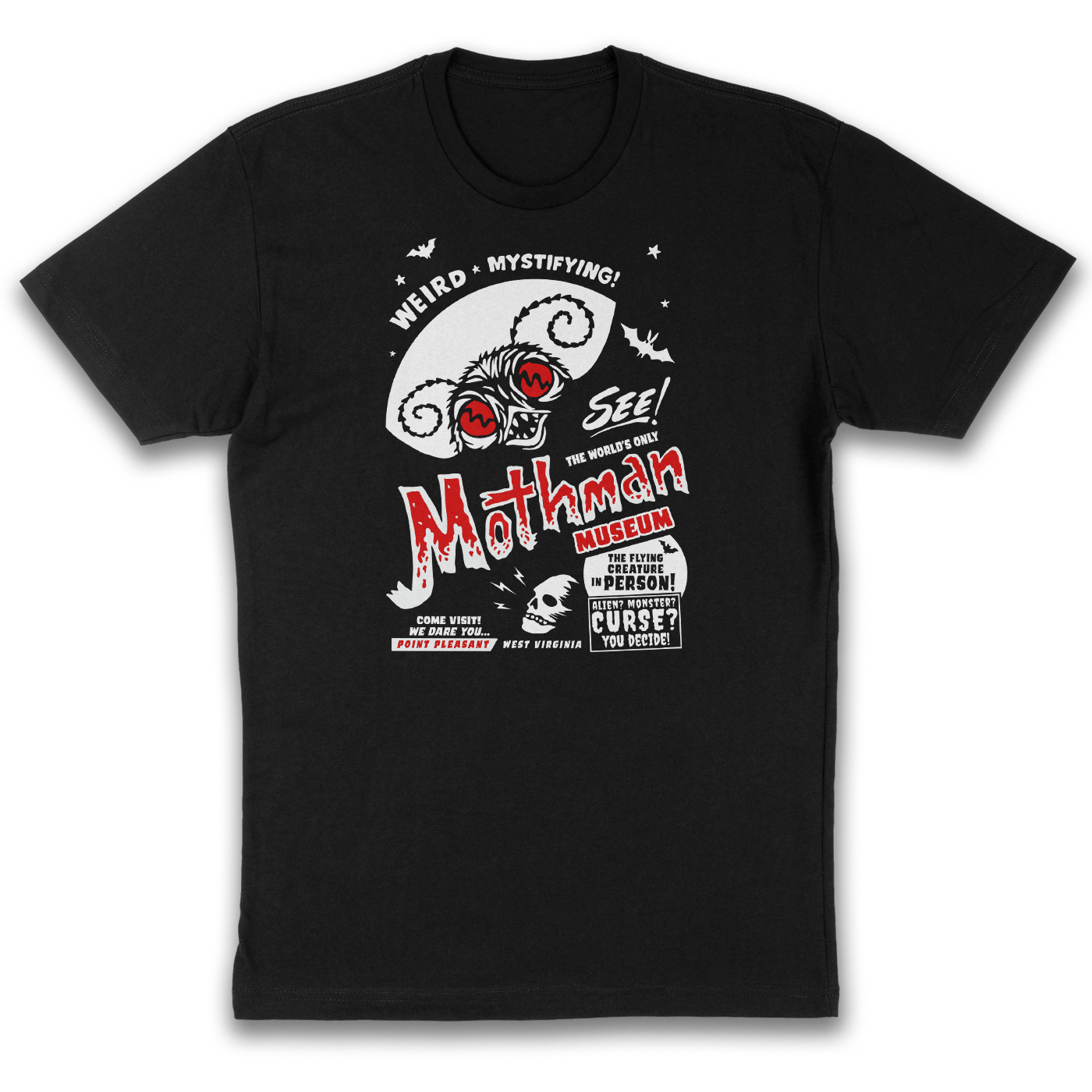 Mothman Poster Shirt