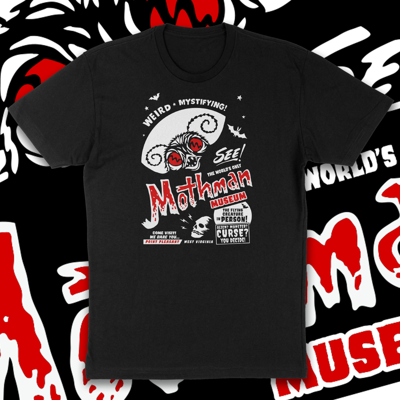 Mothman Poster Shirt