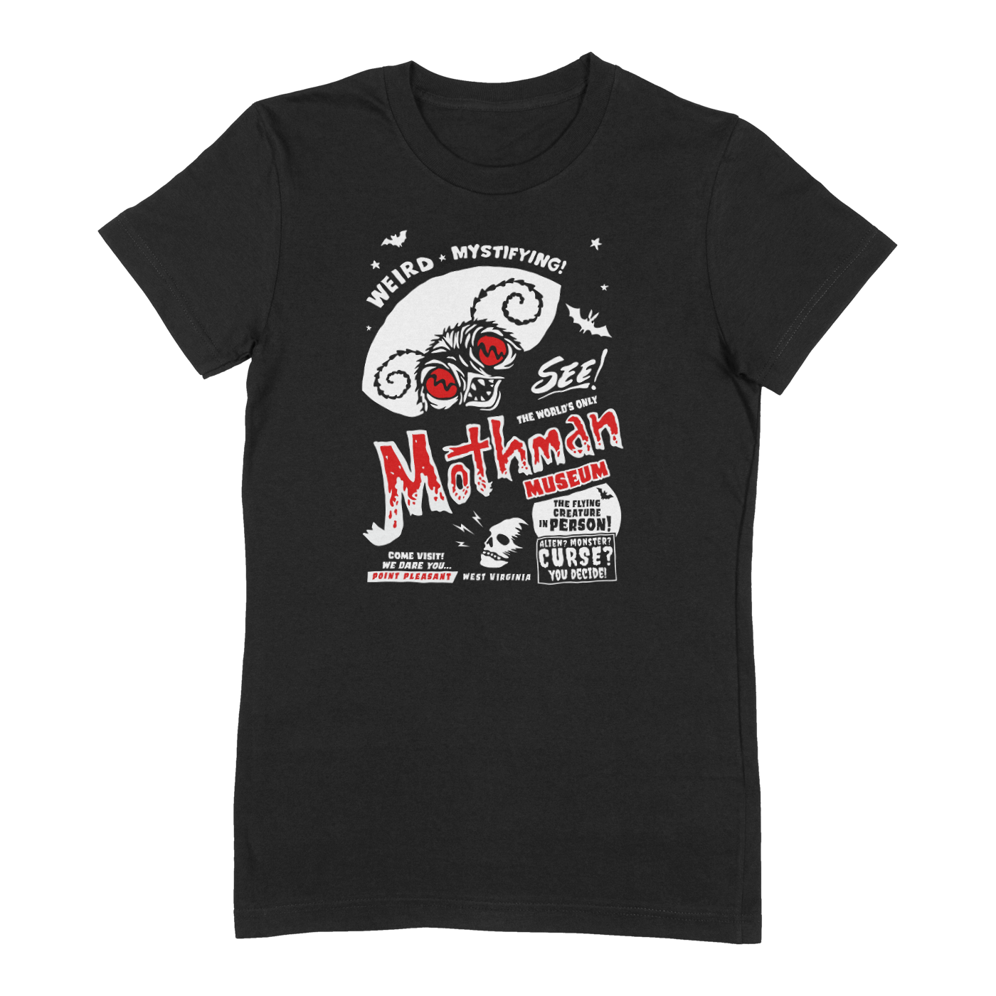 Mothman Poster Shirt