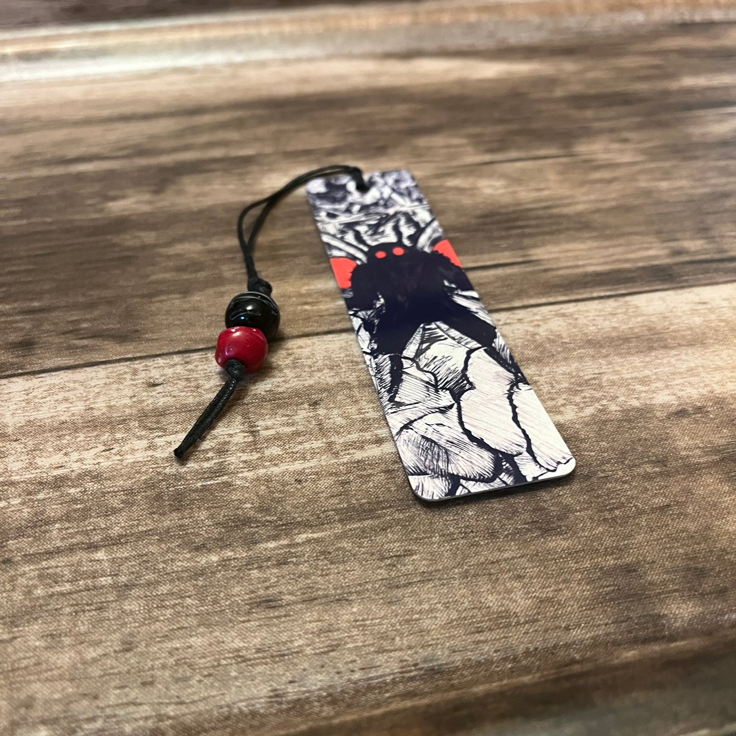 Mothman Metal Bookmark